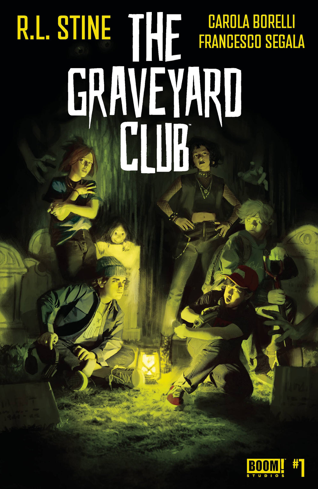 GRAVEYARD CLUB #1 OF 2  - Comics