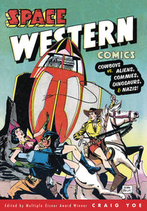 SPACE WESTERN COMICS GN - Books