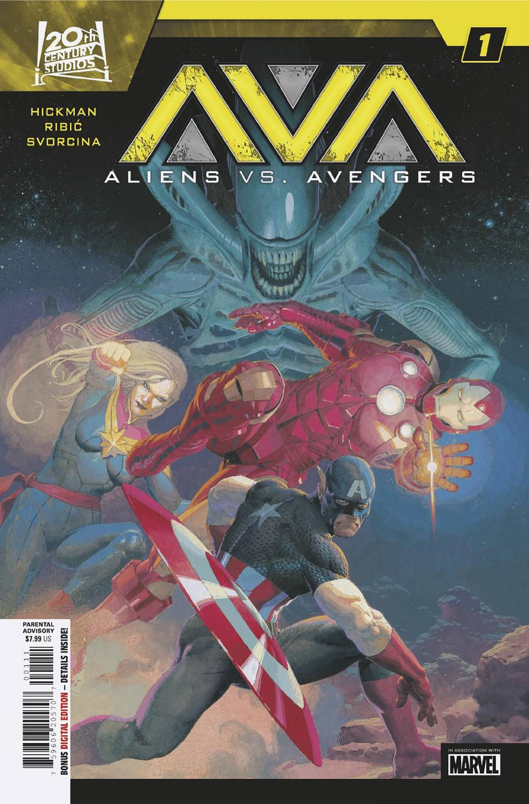 ALIEN VS AVENGERS #1 - Comics