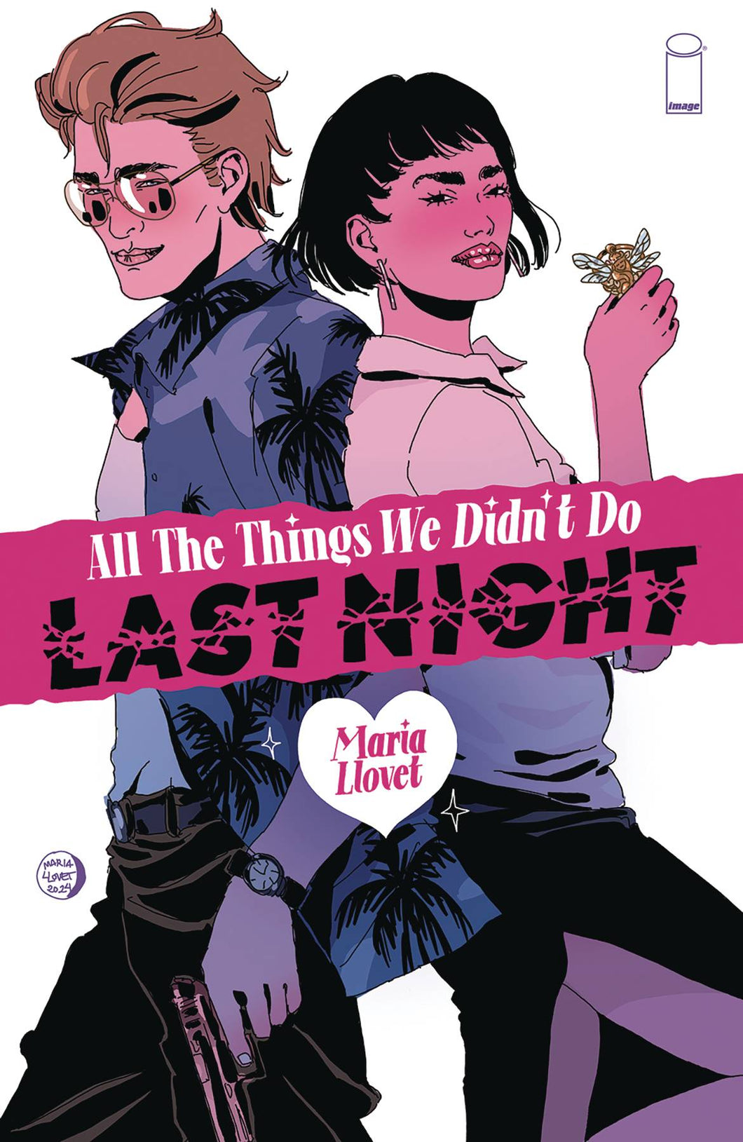 ALL THINGS WE DIDNT LAST NIGHT ONE-SHOT  - Comics