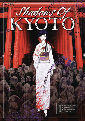 SHADOWS OF KYOTO GN - Books