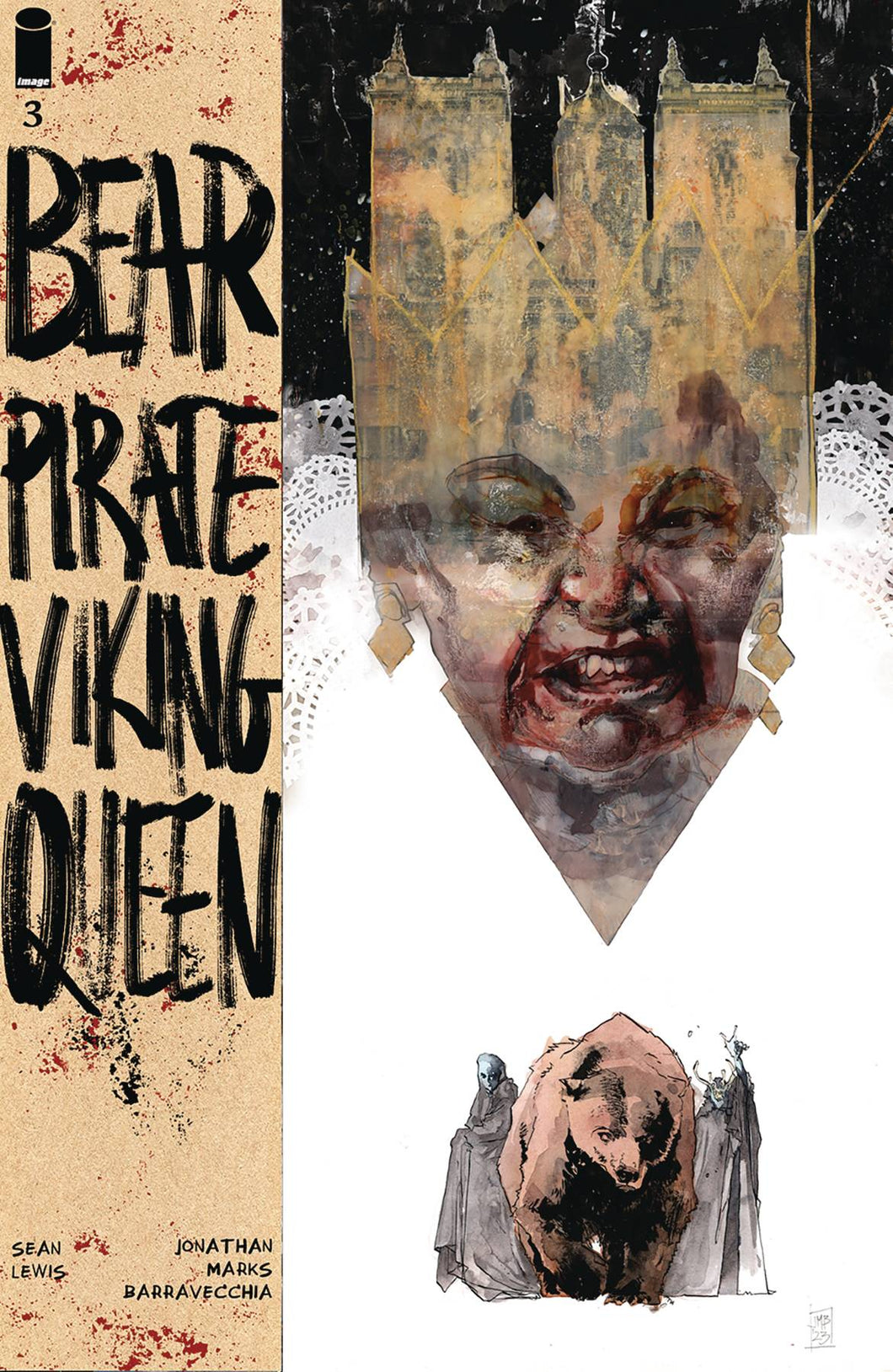 BEAR PIRATE VIKING QUEEN #3 OF 3 - Comics