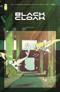 BLACK CLOAK #8 - Comics