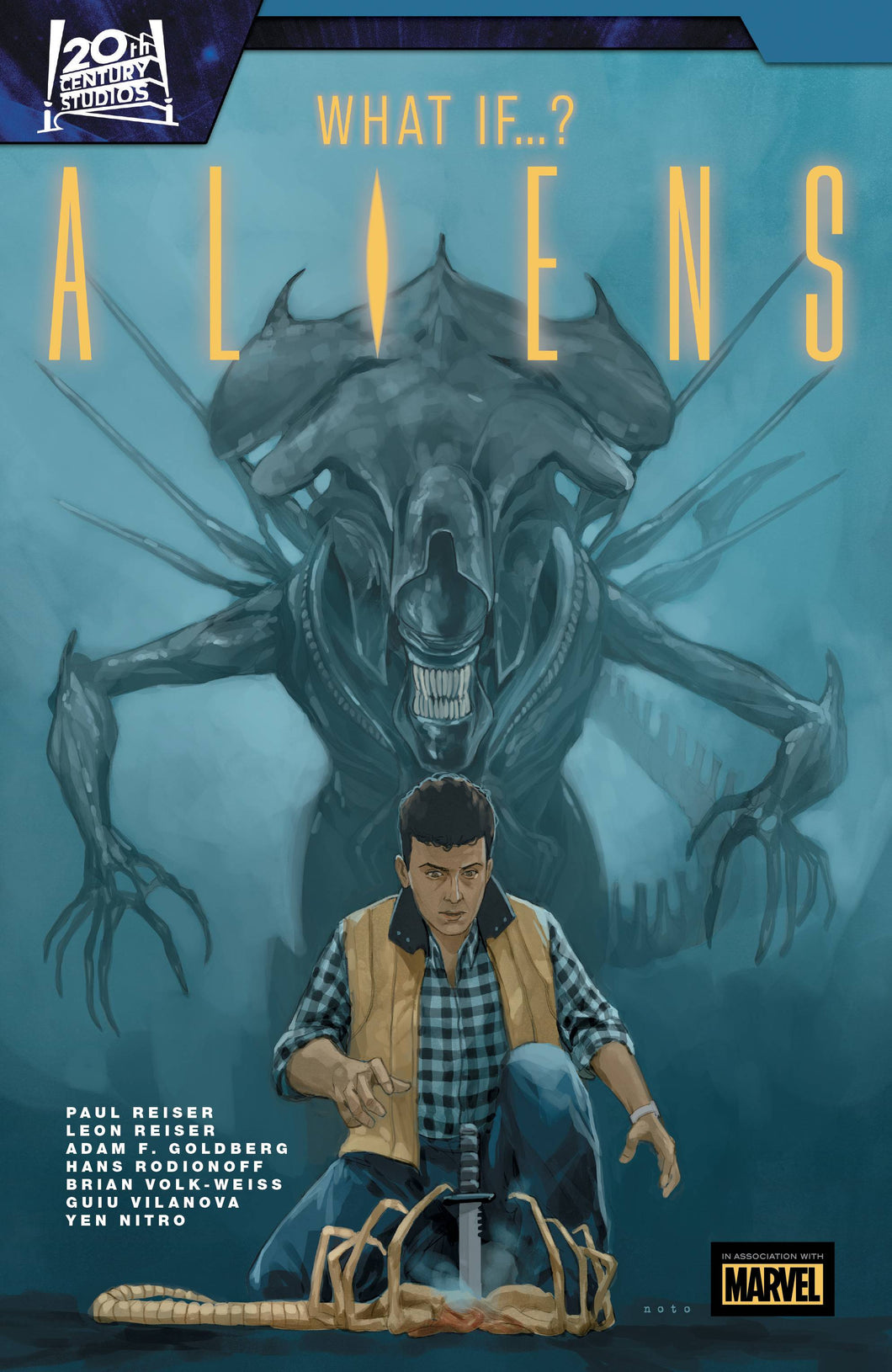 ALIENS WHAT IF TP - Books