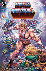 MASTERS OF UNIVERSE TMNT TURTLES OF GRAYSKULL #1  - Comics