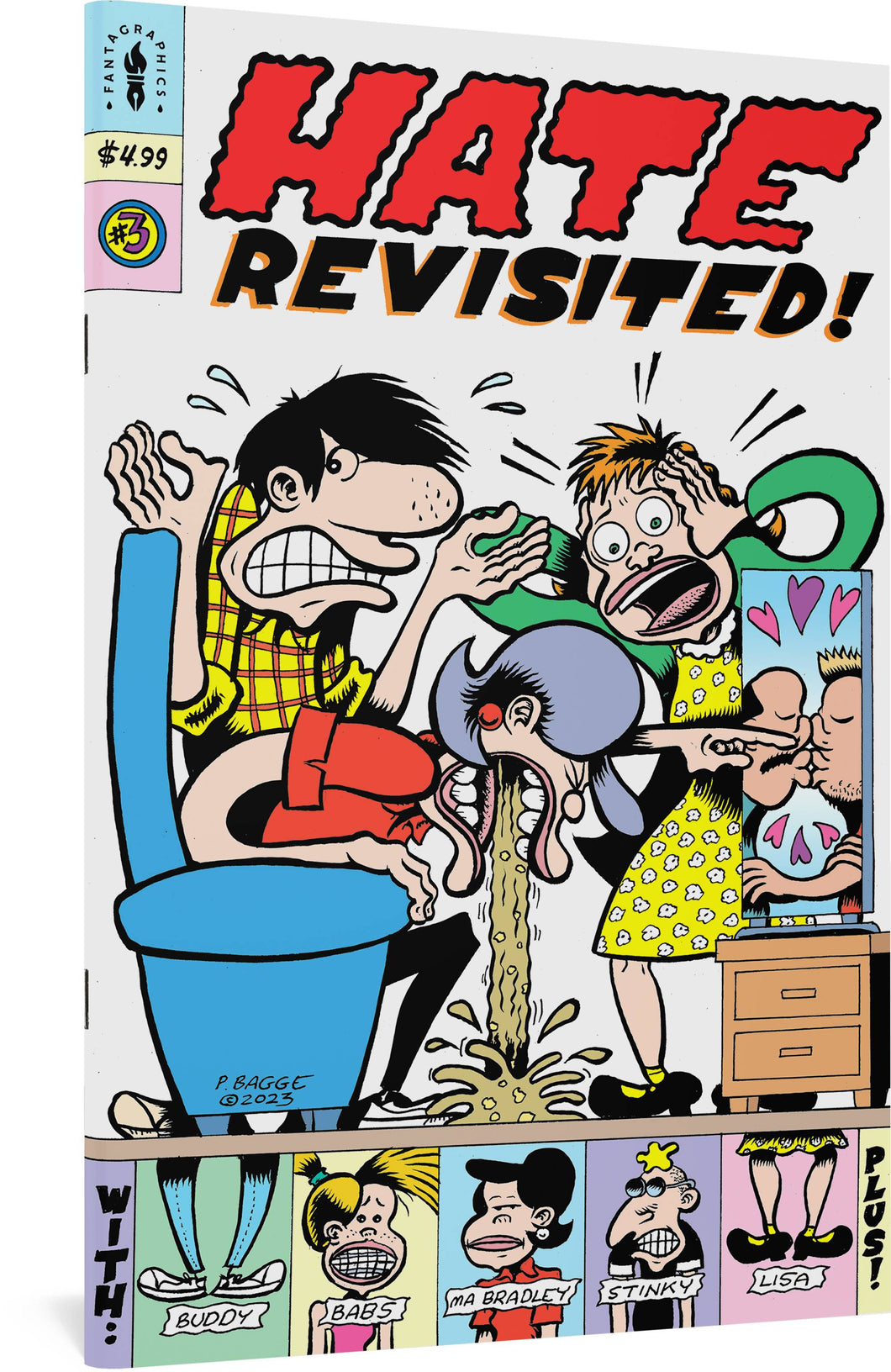 HATE REVISITED #3 OF 4 - Comics