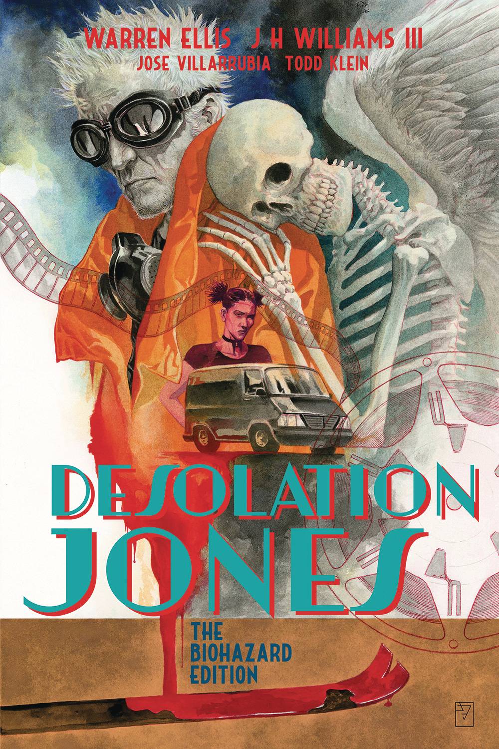 DESOLATION JONES BIOHAZARD ED HC  - Books