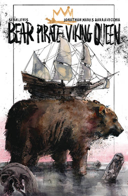 BEAR PIRATE VIKING QUEEN TP - Books