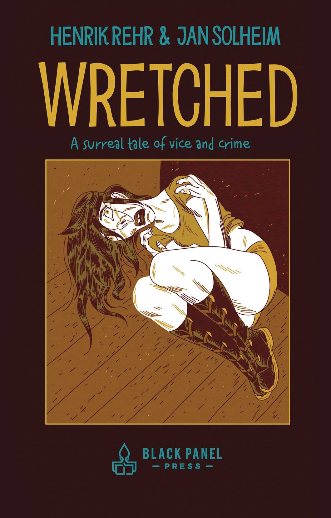 WRETCHED HC   - Books