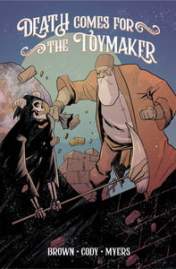 DEATH COMES FOR THE TOYMAKER TP VOL 01 - Books