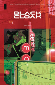 BLACK CLOAK #9 - Comics