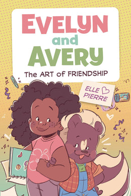 EVELYN AND AVERY GN ART OF FRIENDSHIP  - Books