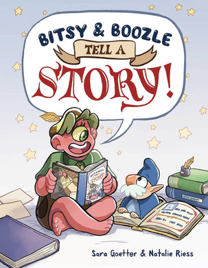 BITSY & BOOZLE GN TELL A STORY  - Books