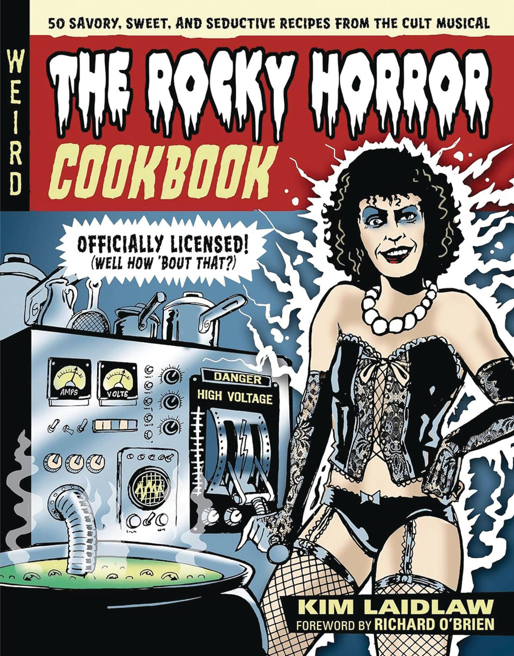 ROCKY HORROR COOKBOOK HC  - Books