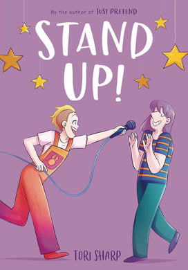 STAND UP GN  - Books