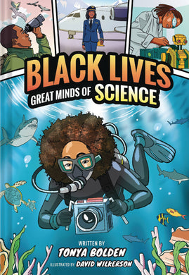 BLACK LIVES GREAT MINDS OF SCIENCE GN  - Books