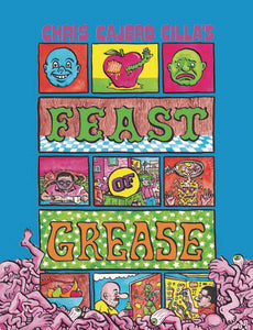 FEAST OF GREASE GN   - Books