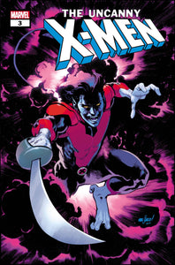 UNCANNY X-MEN #3 - Comics