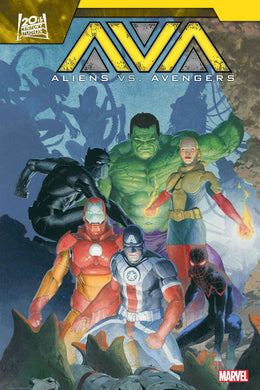 ALIENS VS AVENGERS #2 OF 4 - Comics