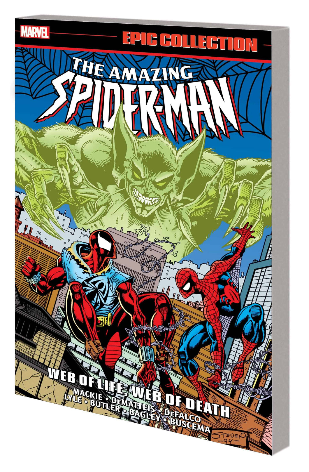 AMAZING SPIDER-MAN EPIC COLLECT TP VOL 28 WEB LIFE WEB DEATH - Books