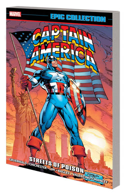 CAPTAIN AMERICA EPIC COLLECT TP VOL 16 STREETS OF POISON - Books