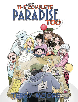 REALLY COMPLETE PARADISE TOO TP - Books