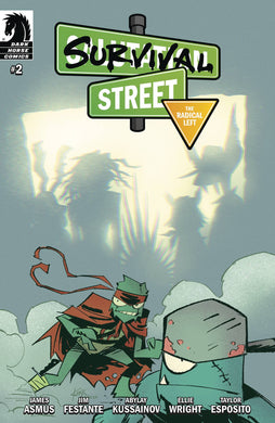 SURVIVAL STREET RADICAL LEFT #2  - Comics