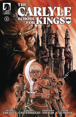 CARLYLE SCHOOL FOR KINGS #1 - Comics