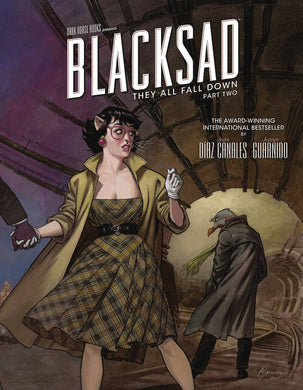 BLACKSAD THEY ALL FALL DOWN HC PART 02  - Books