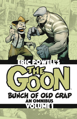 GOON BUNCH OF OLD CRAP OMNIBUS TP VOL 01  - Books