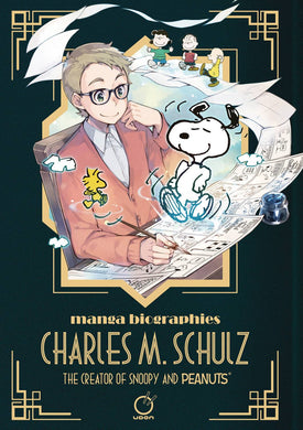 MANGA BIOGRAPHIES CHARLES SCHULZ CREATOR SNOOPY & PEANUTS GN - Books