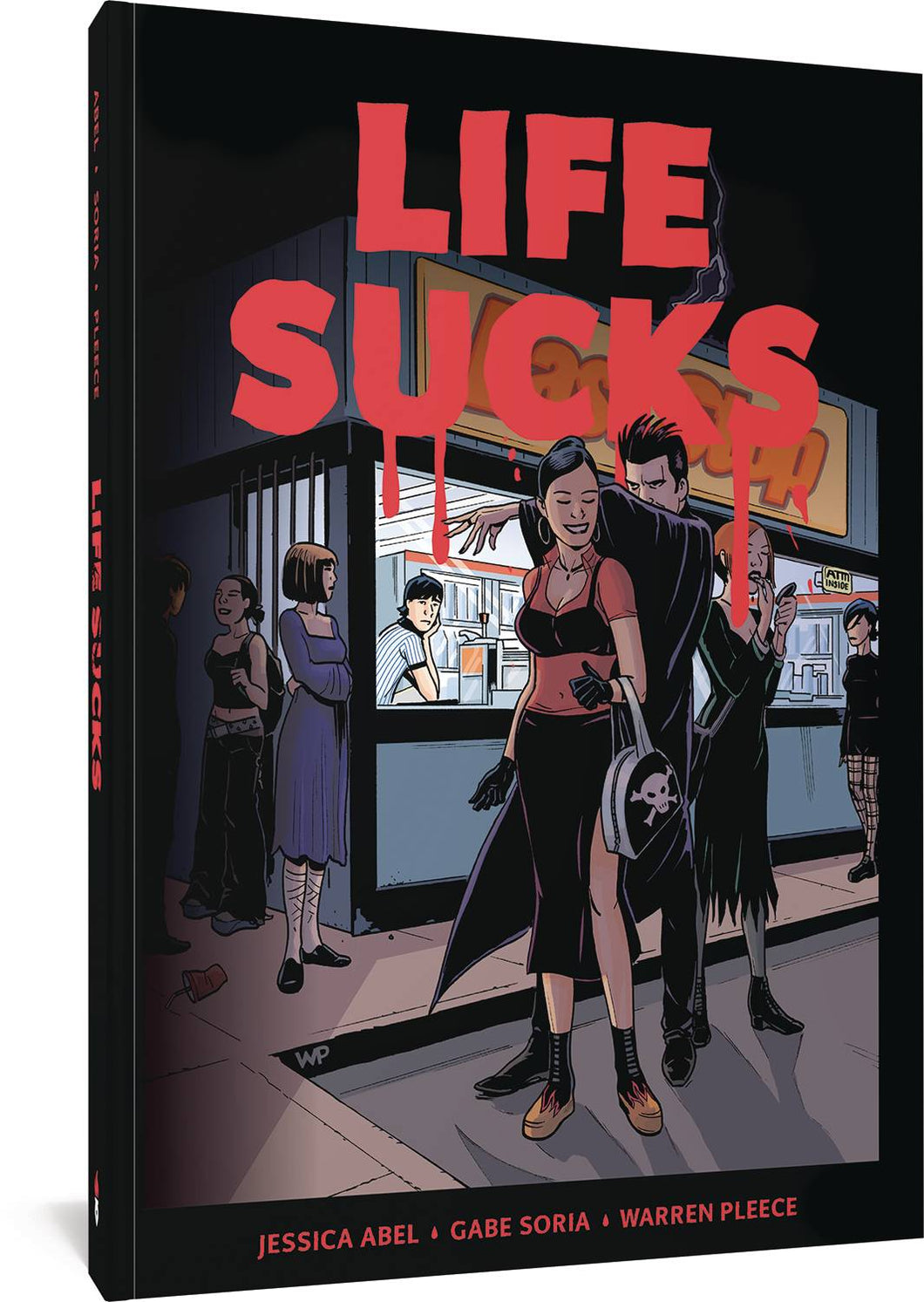 LIFE SUCKS TP  - Books