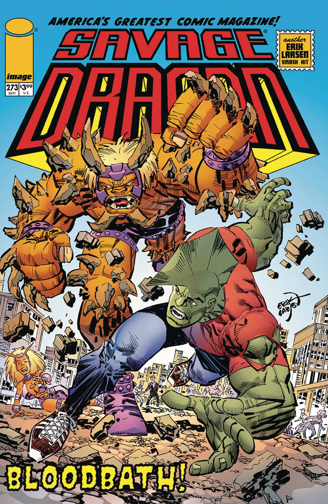 SAVAGE DRAGON #273  - Comics