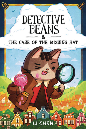 DETECTIVE BEANS GN CASE OF MISSING HAT - Books