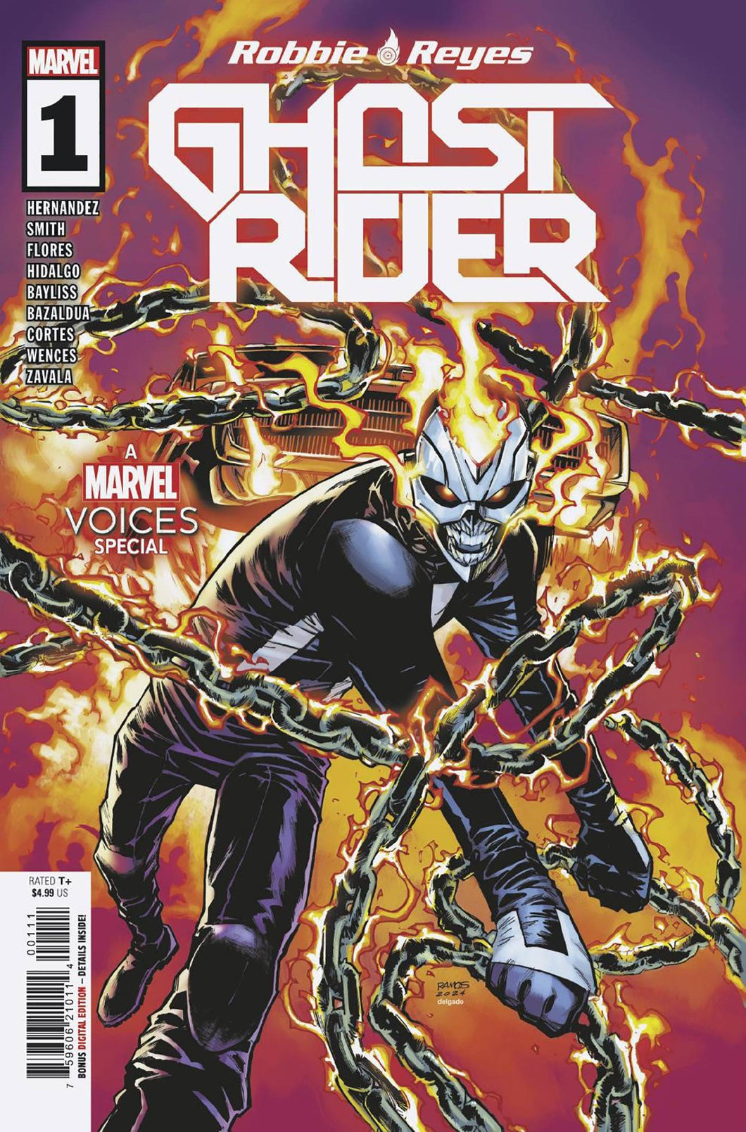 GHOST RIDER ROBBIE REYES MARVEL SPECIAL #1 - Comics