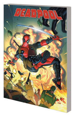 DEADPOOL BY CODY ZIGLAR TP VOL 01 BLOOD BOND - Books