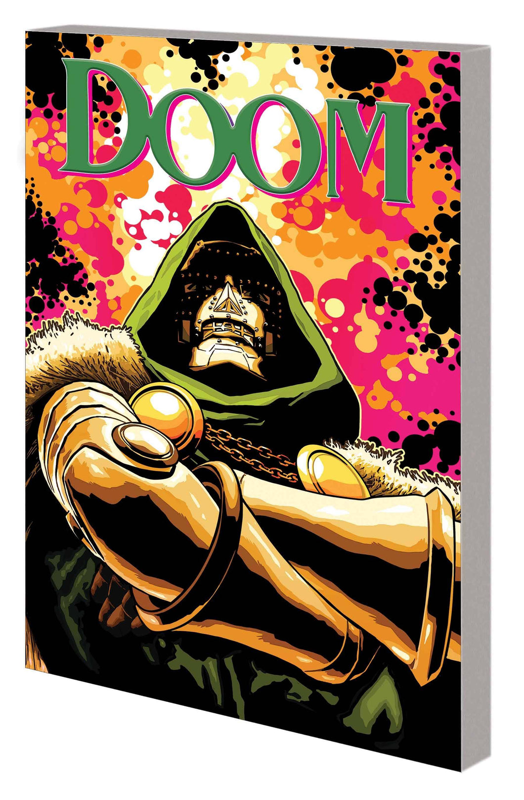 DOCTOR DOOM BY CANTWELL & LARROCA TP - Books