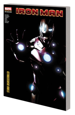 IRON MAN MODERN ERA EPIC COLLECT TP VOL 04 STARK DISASSEMBLE - Books