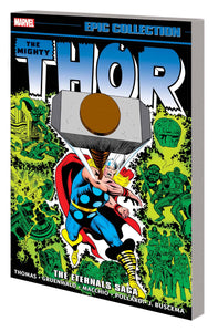 THOR EPIC COLLECT TP VOL 10 THE ETERNALS SAGA - Books