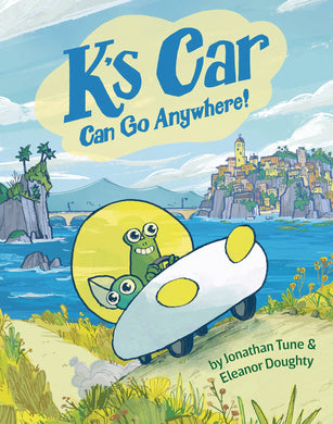 KS CAR CAN GO ANYWHERE GN - Books