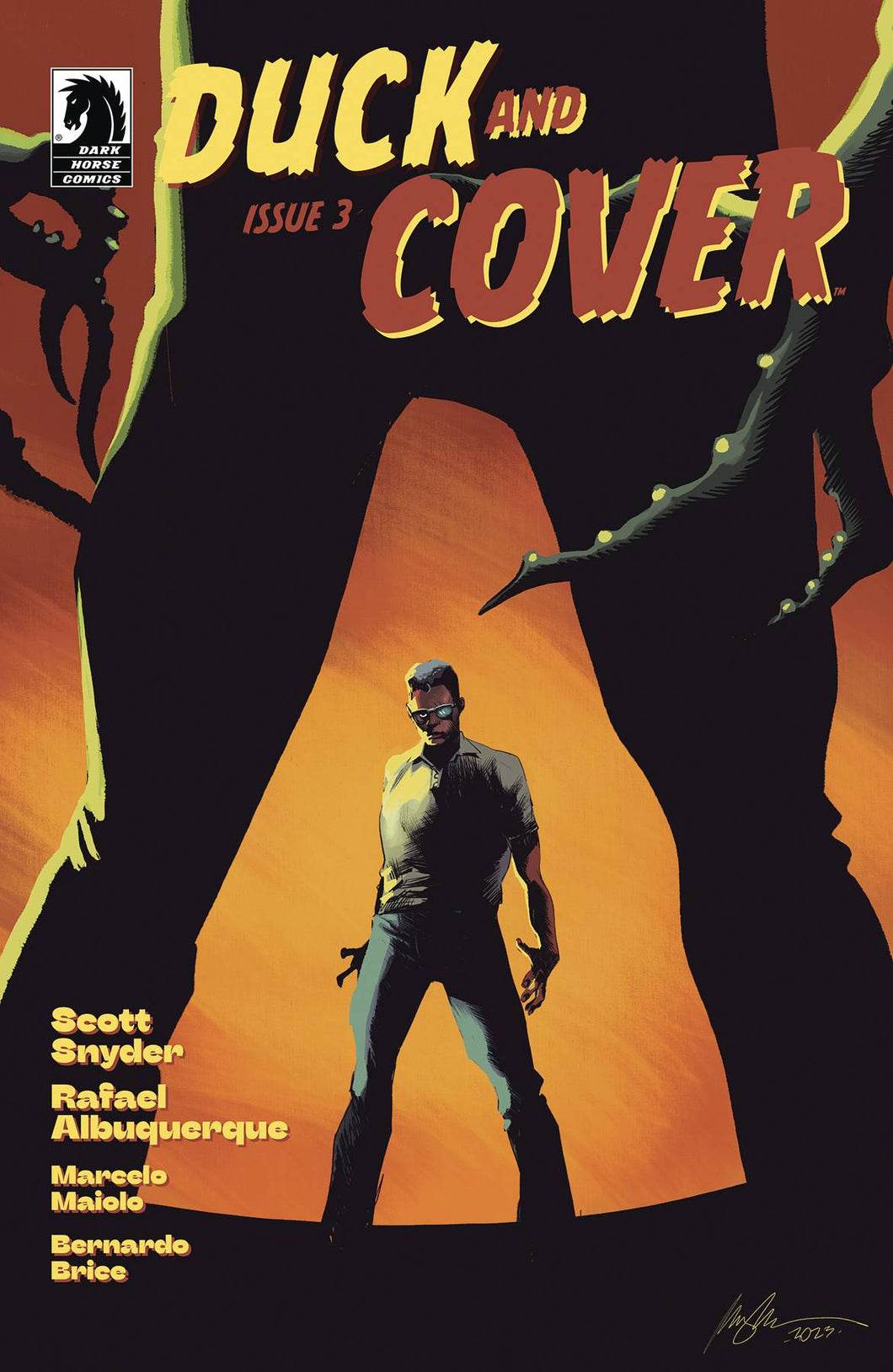 DUCK & COVER #3  - Comics