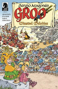 GROO MINSTREL MELODIES #3 - Comics