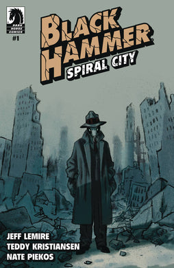 BLACK HAMMER SPIRAL CITY #1  - Comics