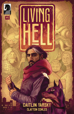 LIVING HELL #1 - Comics