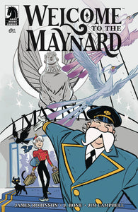 WELCOME TO THE MAYNARD #1  - Comics