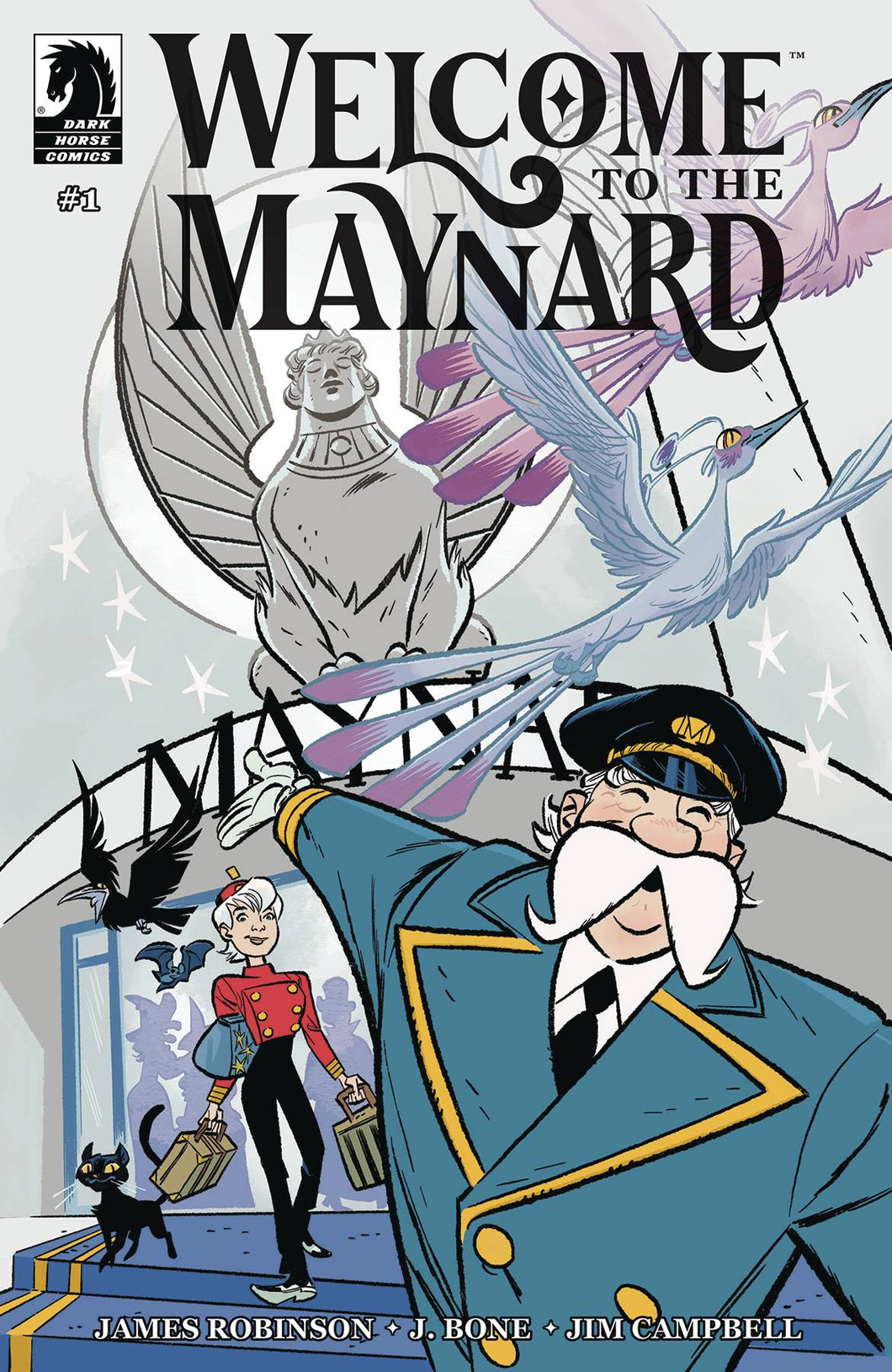 WELCOME TO THE MAYNARD #1  - Comics