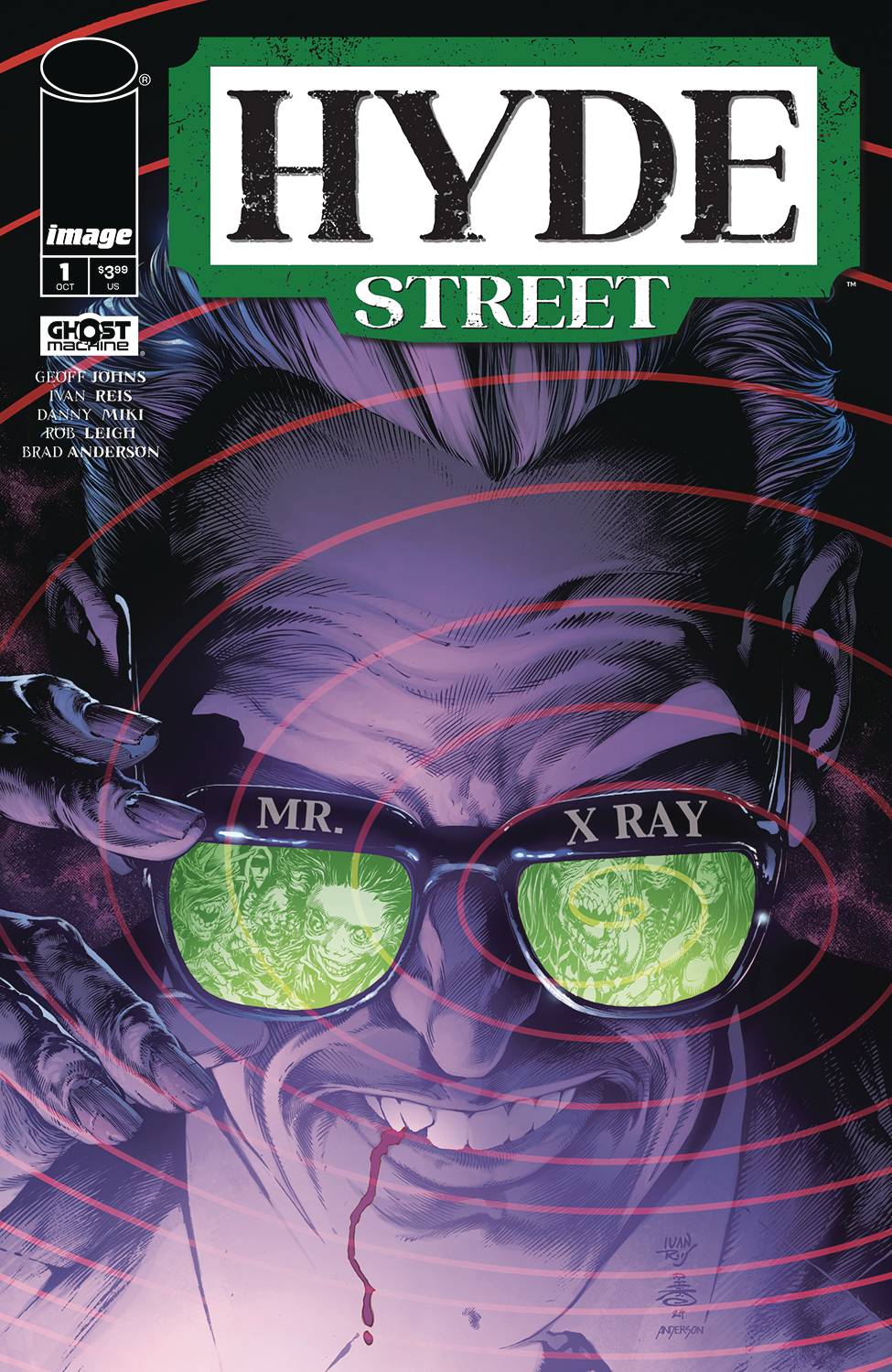 HYDE STREET #1  - Comics