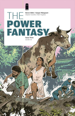 POWER FANTASY #3  - Comics