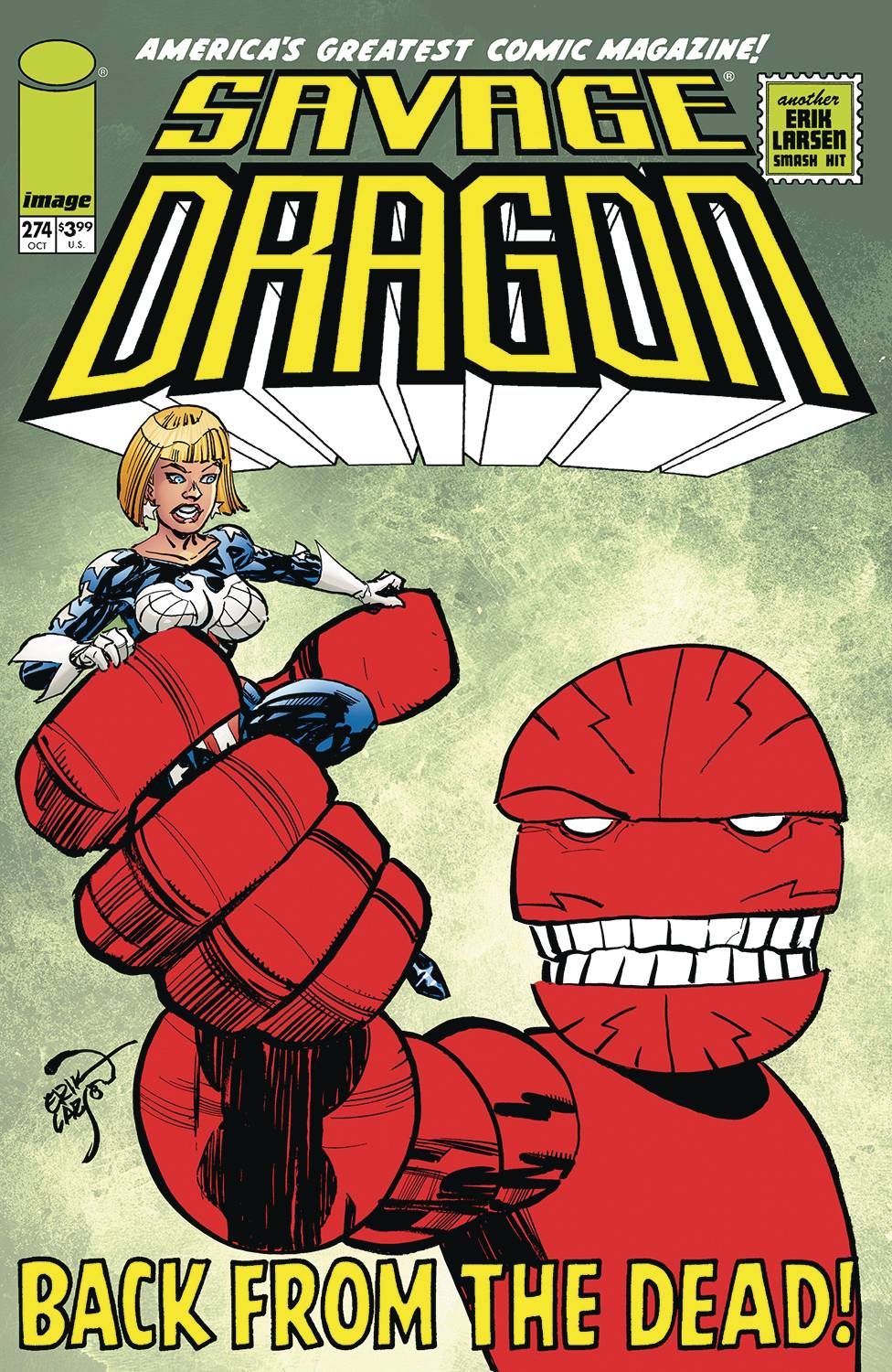 SAVAGE DRAGON #274  - Comics