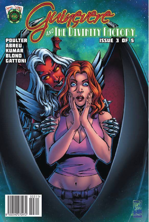 GUINEVERE & DIVINITY FACTORY #3  - Comics